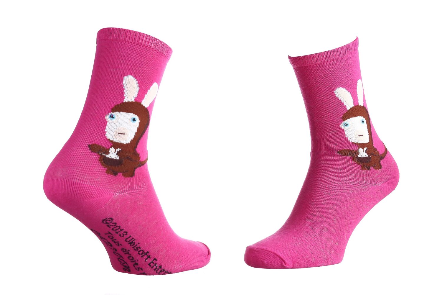 

Носки Rabbids Invasion Rabbits In Kangaroo Costume  (13849251-8) purple, Носки Rabbids Invasion Rabbits In Kangaroo Costume 35-41 (13849251-8) purple