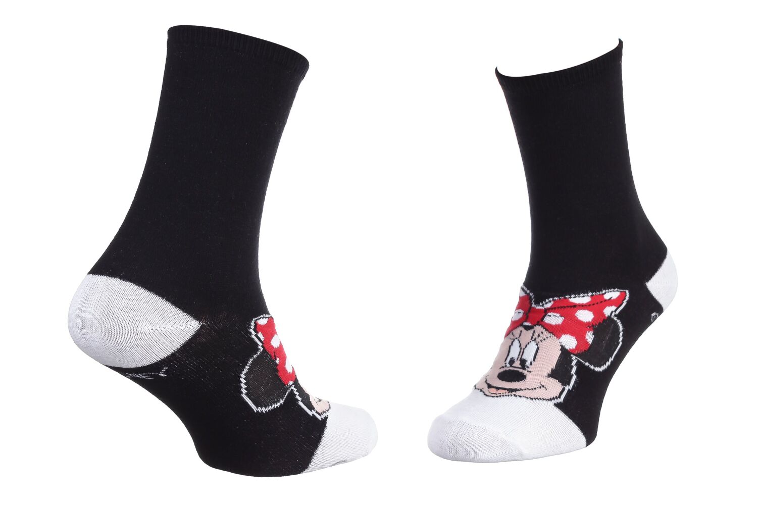 

Носки Disney Minnie Head Minnie  (13893120-5) black, Носки Disney Minnie Head Minnie 36-41 (13893120-5) black