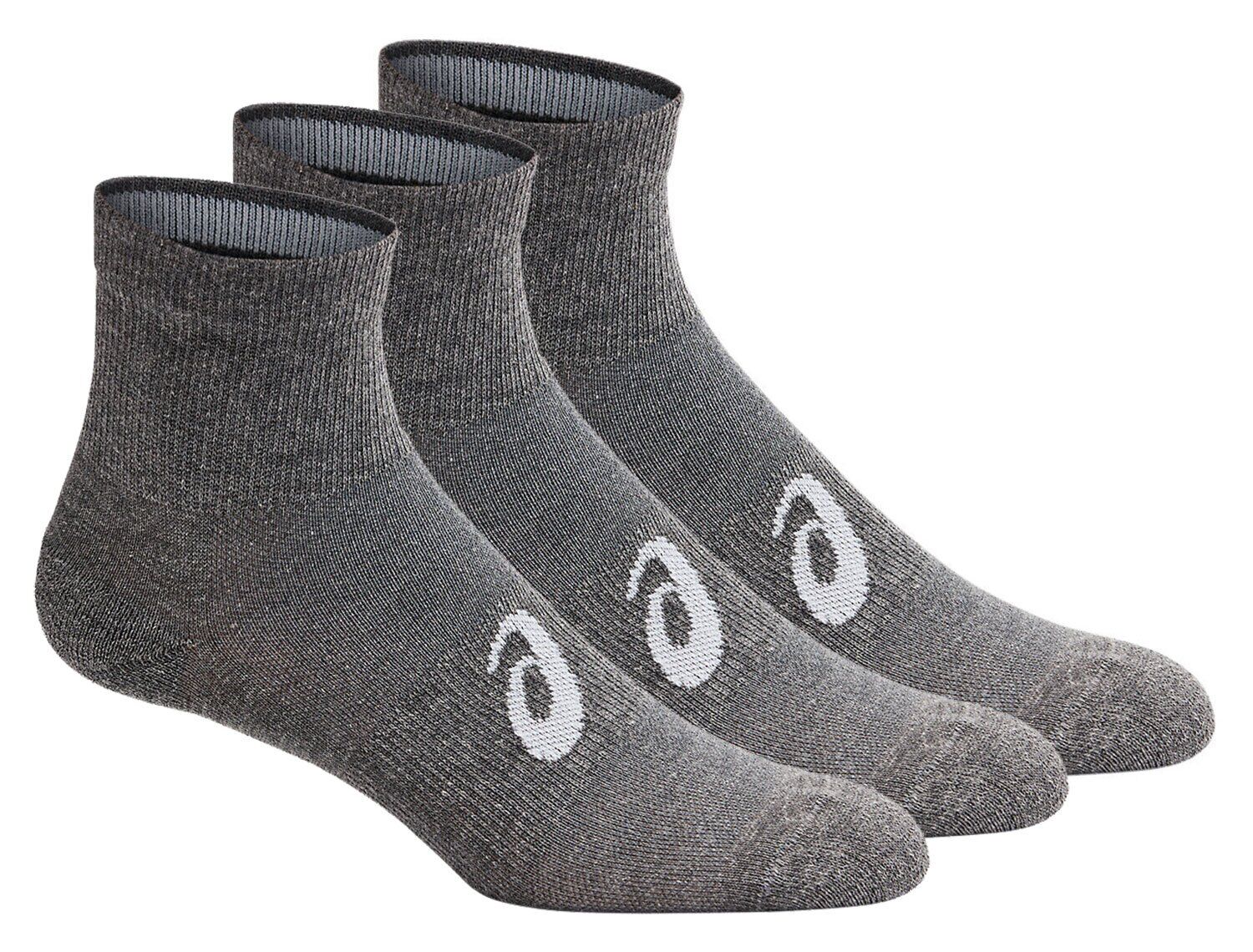 

Носки Asics Quarter Sock  3 пары (155205-020) gray, Носки Asics Quarter Sock 39-42 3 пары (155205-020) gray
