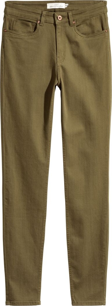 

Брюки H&M 05886898 40 Хаки