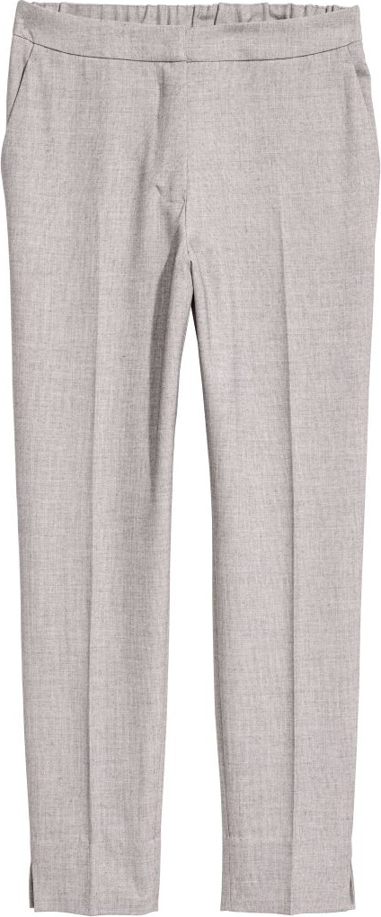 

Брюки H&M 06089397 34 Светло-серые