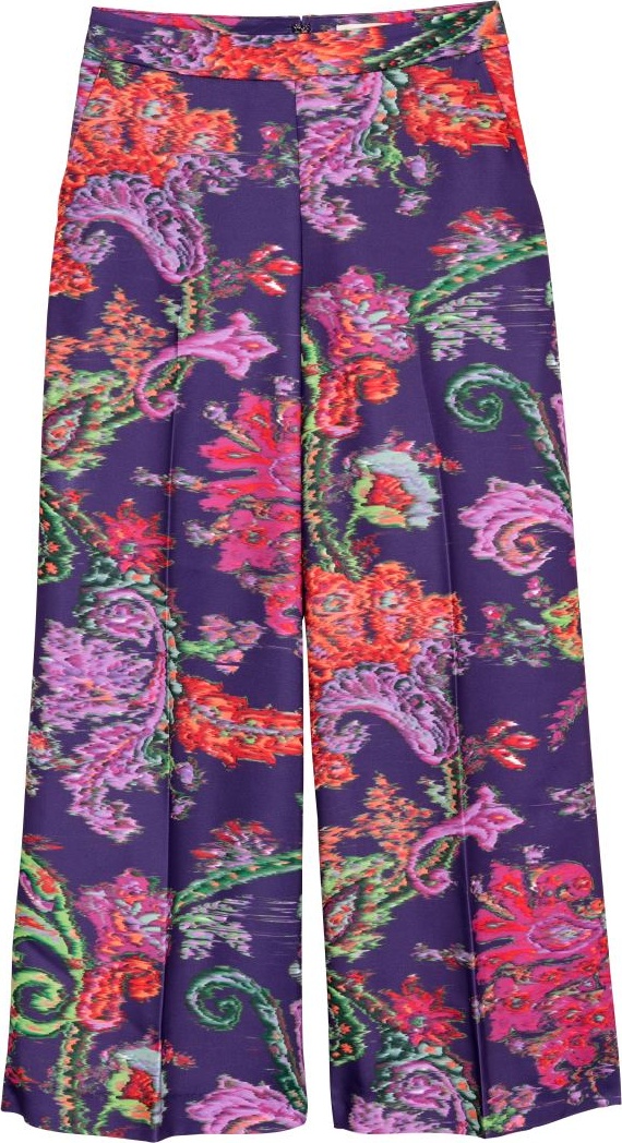 

Брюки H&M 05890607 42 Фиолетовый/Рисунок