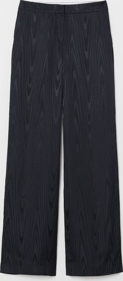 

Брюки H&M 06992698 34 Темно-синий/Черный
