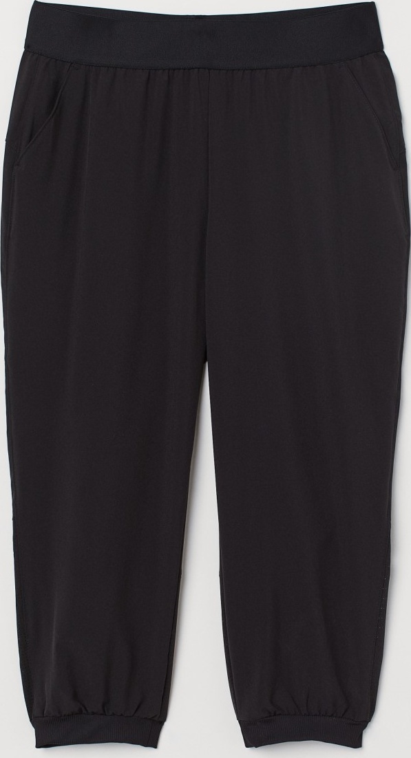 

Капри H&M Sport 06803279 36 Черные