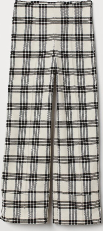 

Брюки H&M 07253549 34 Кремовый/Клетка (GT02000000007103_AB5000000606856)