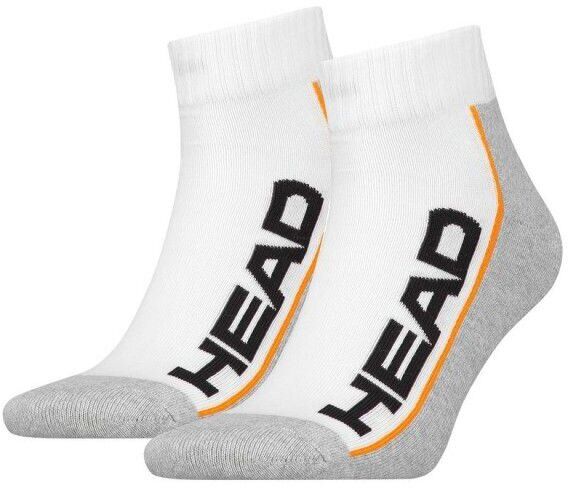 

Носки Head Performance Quarter  2 пары (781009001-062) white/gray, Носки Head Performance Quarter 39-42 2 пары (781009001-062) white/gray
