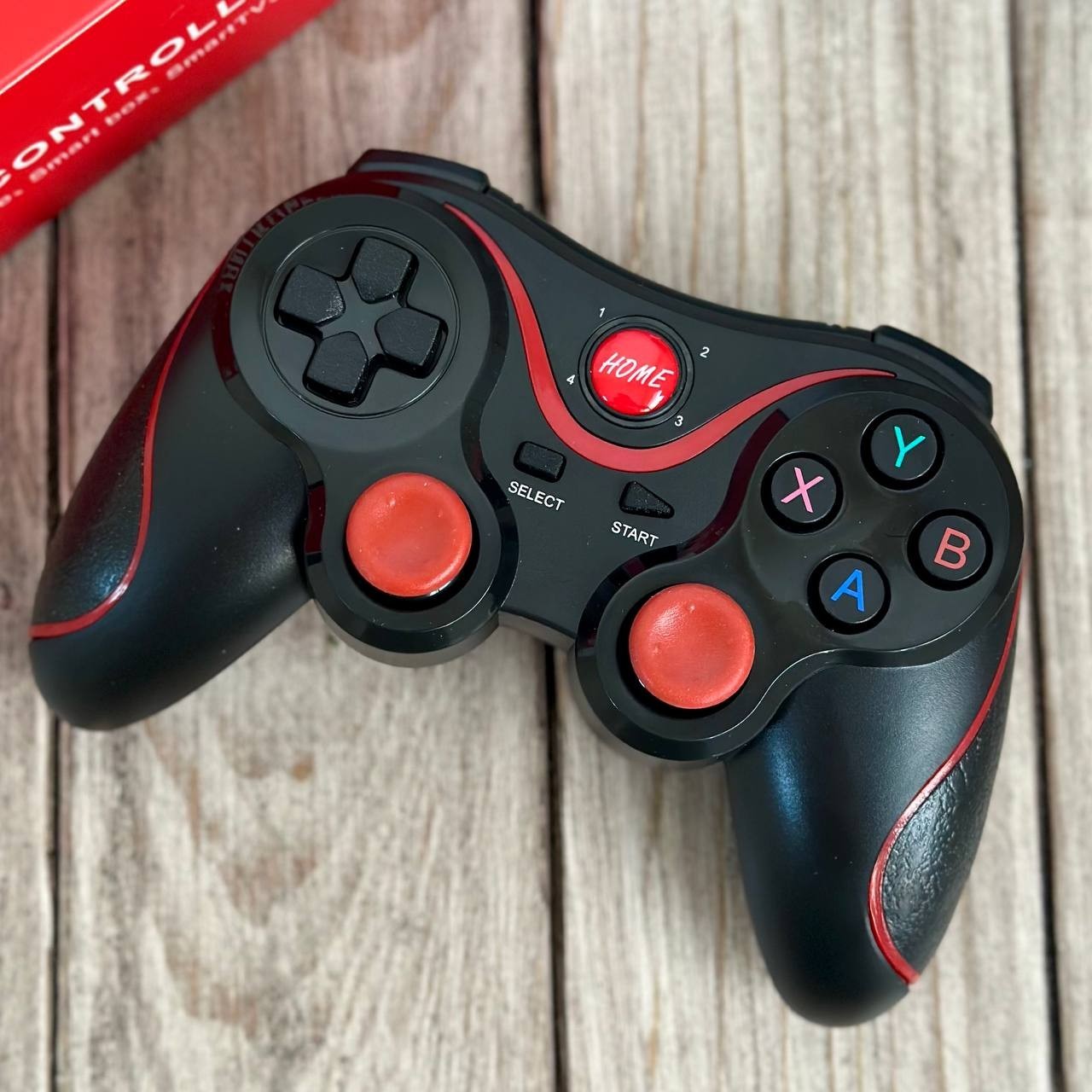 Беспроводной джойстик для смартфонов WIRELESS CONTROLLER X3 для IOS,  Android, TV, PC, VR – фото, отзывы, характеристики в интернет-магазине  ROZETKA от продавца: H1 STORE | Купить в Украине: Киеве, Харькове, Днепре,  Одессе,