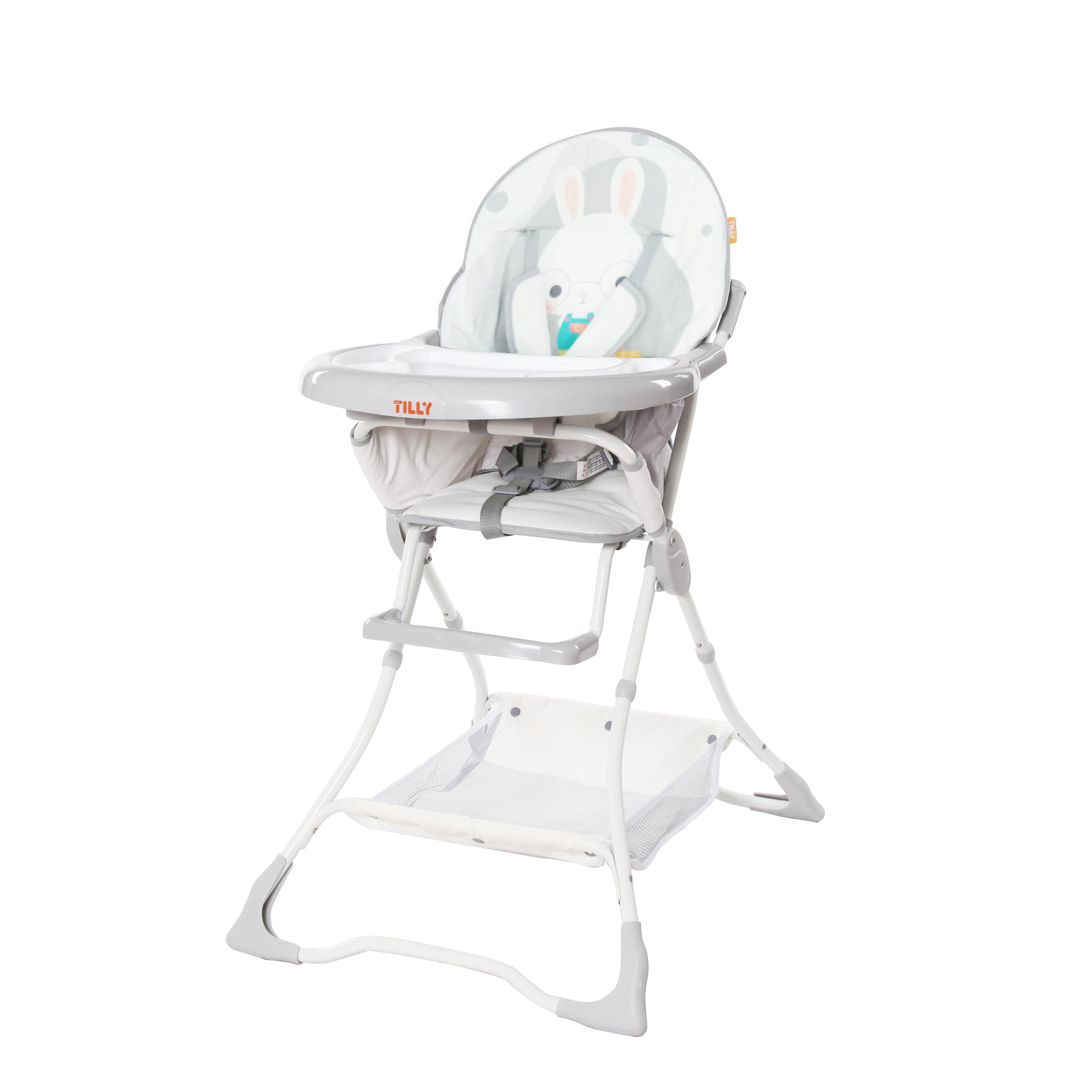 

Стілець для годування Tilly BuddyT-633/2 Grey Rabbit