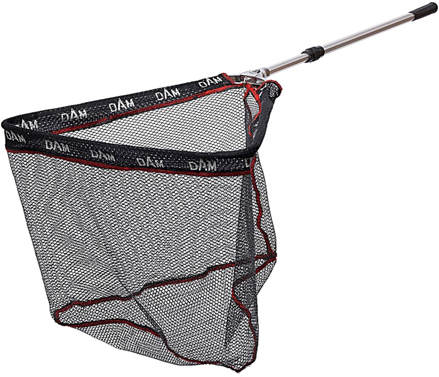 

Подсак раскладной DAM Alu Head Landing Net с прорезиненной сеткой 2.00 м голова 50х50х40 см (60842/200)