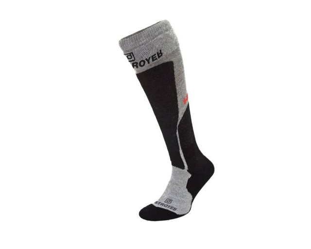 

Термоноски Destroyer DSSW-999-grey-38-40 Ski/Snowboard Wool Gray