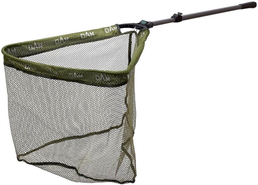 

Подсак раскладной DAM Crosspower Landing Net с прорезиненной сеткой 1.90 м голова 50х50x40 см (60818)