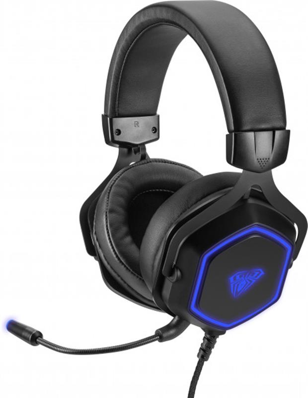 

Гарнитура Aula Hex Black (6948391235080)