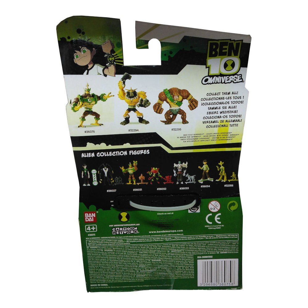 Коллекционная экшен-фигурка Bandai Ben 10 Omniverse Hyper Аlien  Humungousaur 12 см (32295) – фото, отзывы, характеристики в  интернет-магазине ROZETKA от продавца: ToysJam | Купить в Украине: Киеве,  Харькове, Днепре, Одессе, Запорожье, Львове