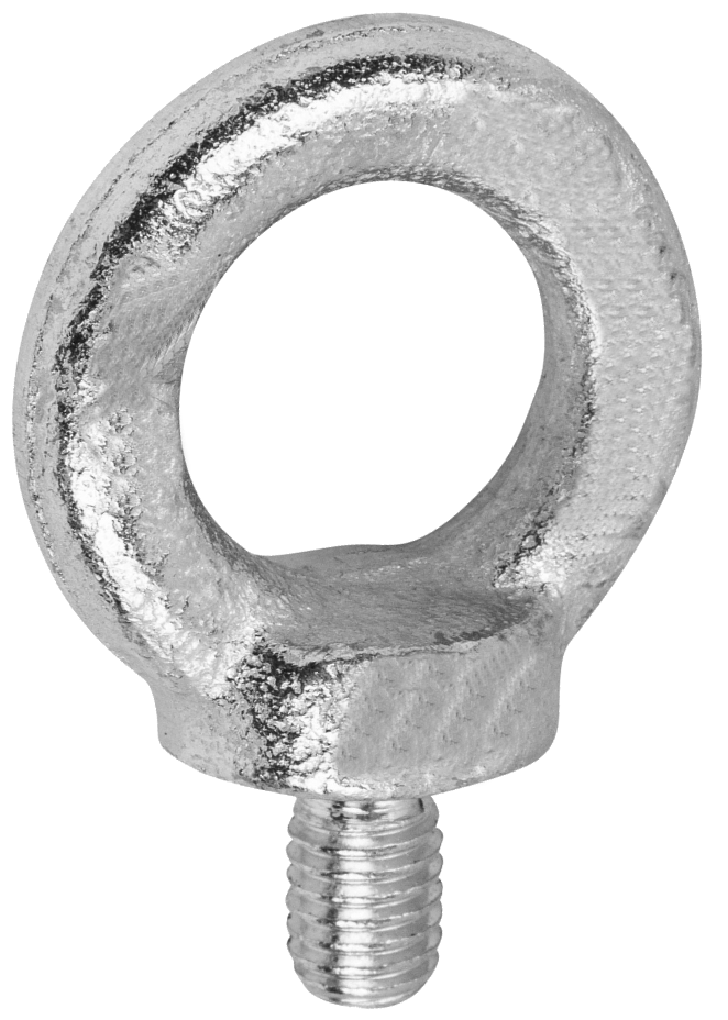 Болт М8х13 DIN580 с кольцом (Рым-болт) цинк М Steelfix 2 шт (000484 ...