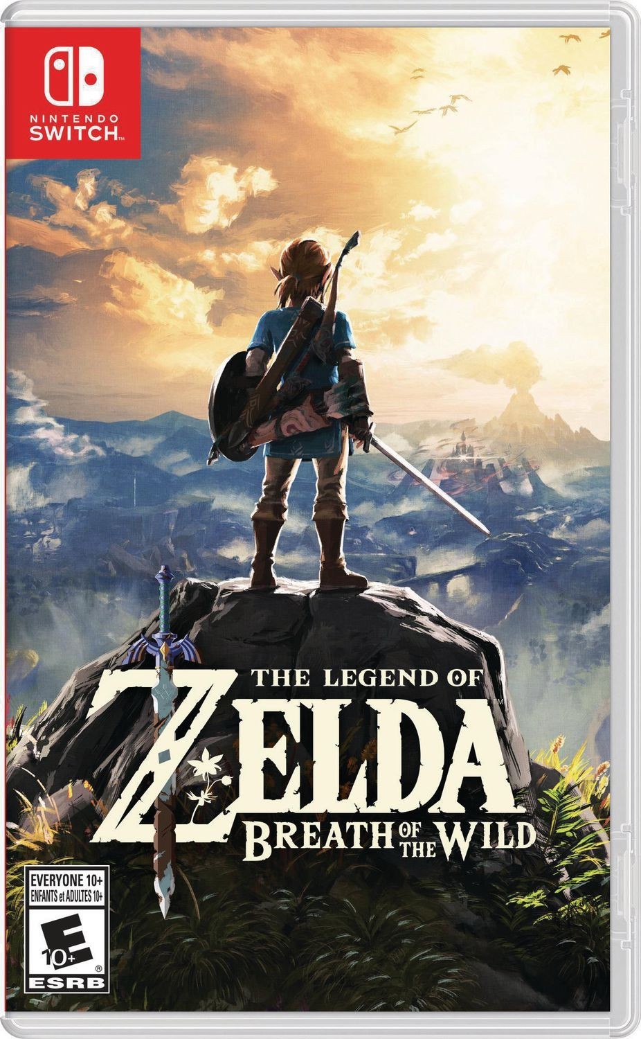 ROZETKA » The Legend of Zelda: Breath of the Wild (Switch) Русская версия  от продавца: GameSales купить в Украине: цена, отзывы