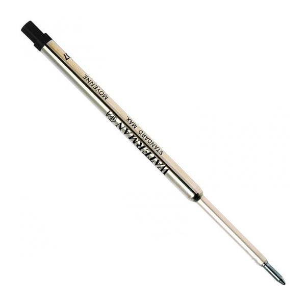 

Стержень шариковый Waterman F черный (53 425b)