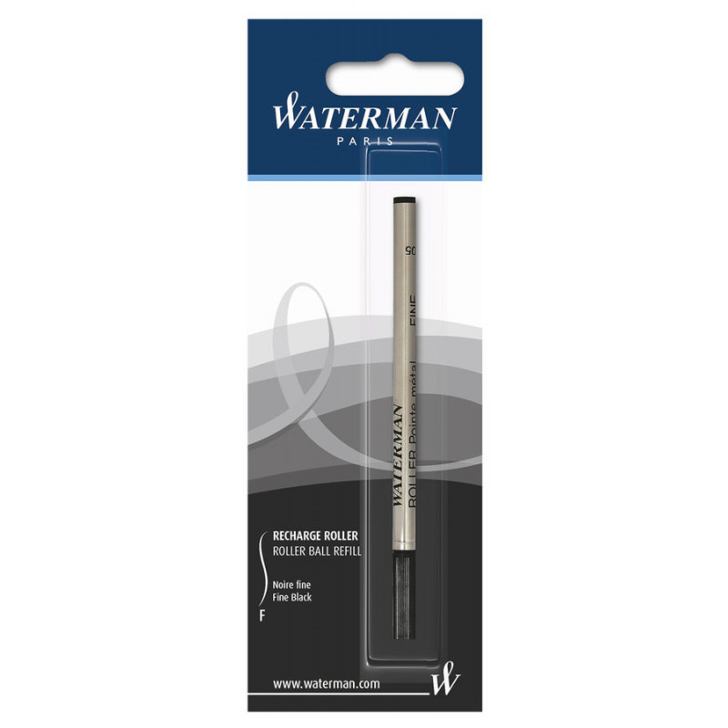 

Стержень капиллярный Waterman F черный (54 090b)