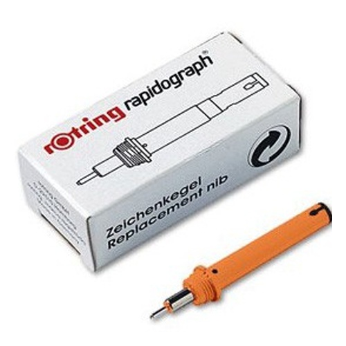 

Передняя часть Rotring для Rapidograph 1.00 мм оранжевый (S0219890)