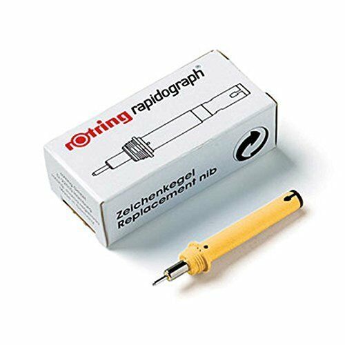 

Передняя часть Rotring для Rapidograph 0.2 мм желтый (S0219200)