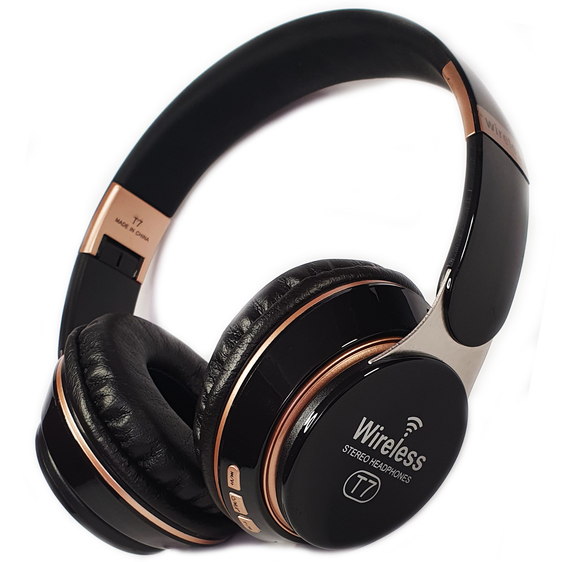 

Беспроводные Bluetooth стерео наушники HBQ T7 SUPER BASS с MP3 Черные (T7 Black)