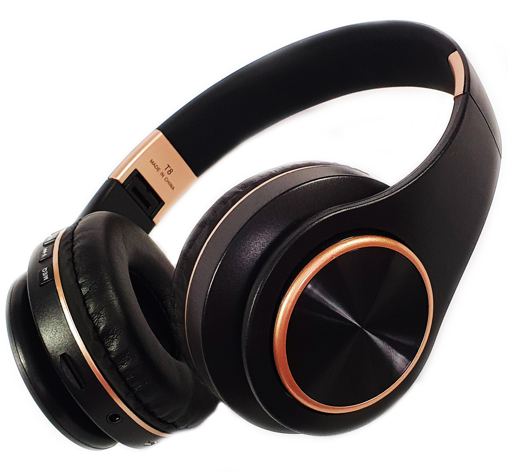 

Беспроводные Bluetooth стерео наушники HBQ T8 SUPER BASS (T8 Black)