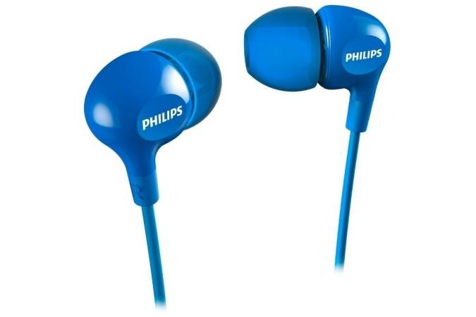

Наушники Philips SHE3555 In-ear Mic Blue