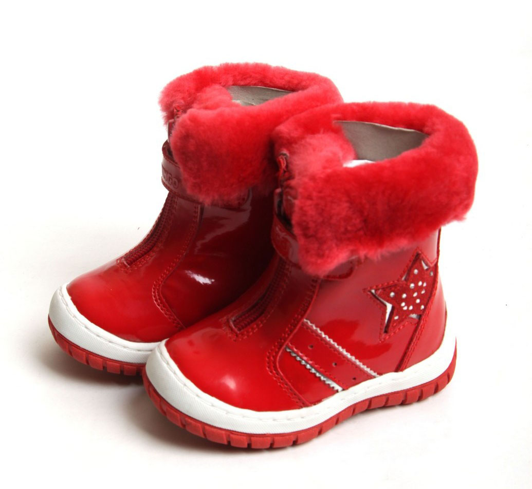 

Ботинки Flamingo PK-HC1198 -Red 21 13 см Красные (2000001769508)