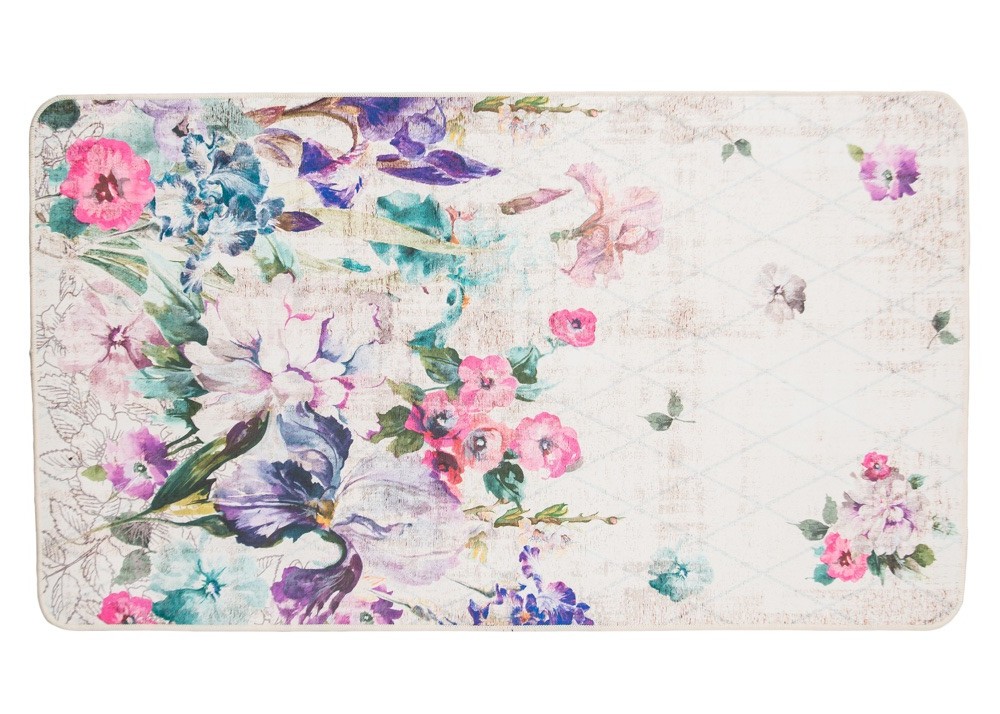 

Коврик для ванной комнаты Home Sweet Home Irises 140x200 см (576) (576)