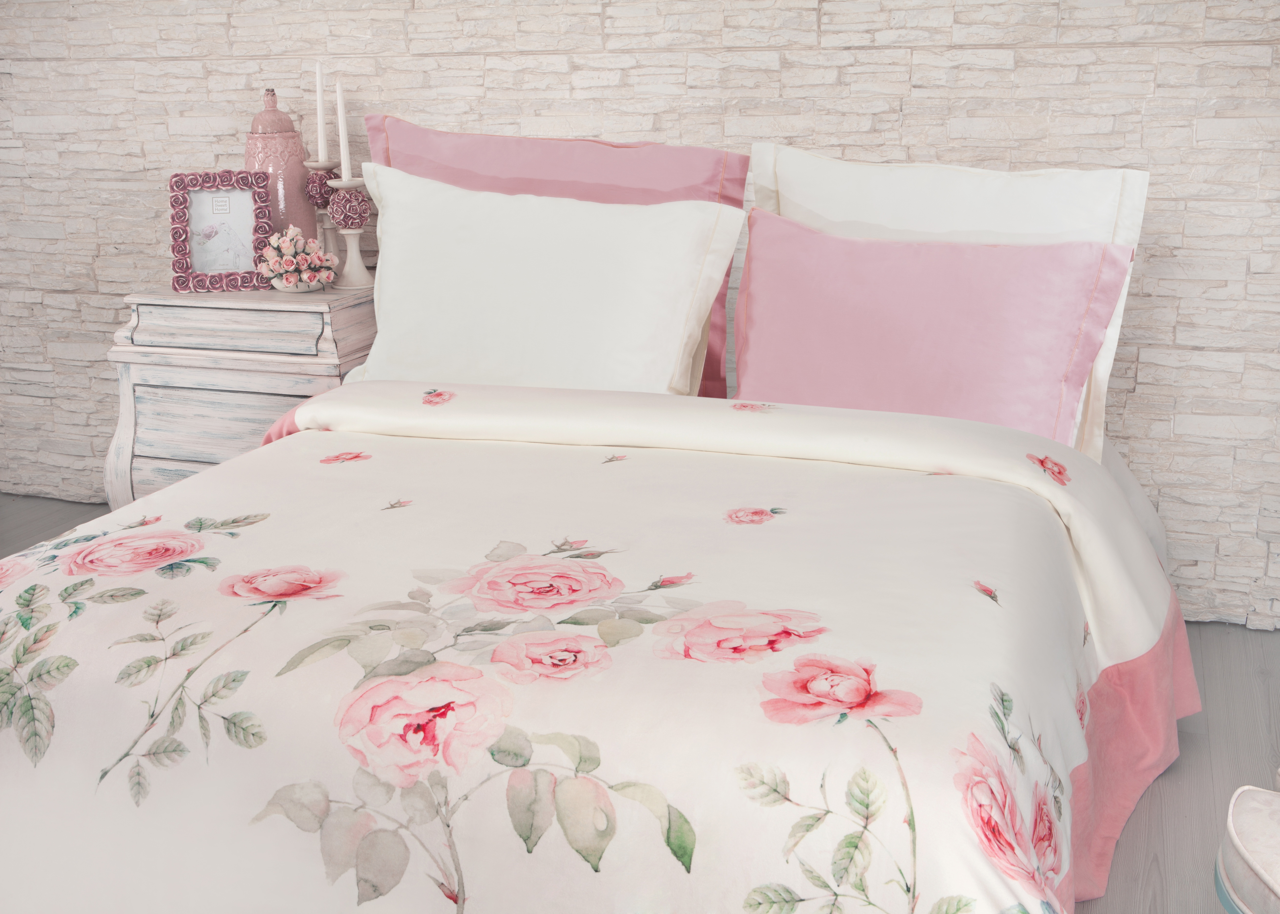 

Плед Home Sweet Home Rosendal 220x250 см Разноцветный (1036) (1036)