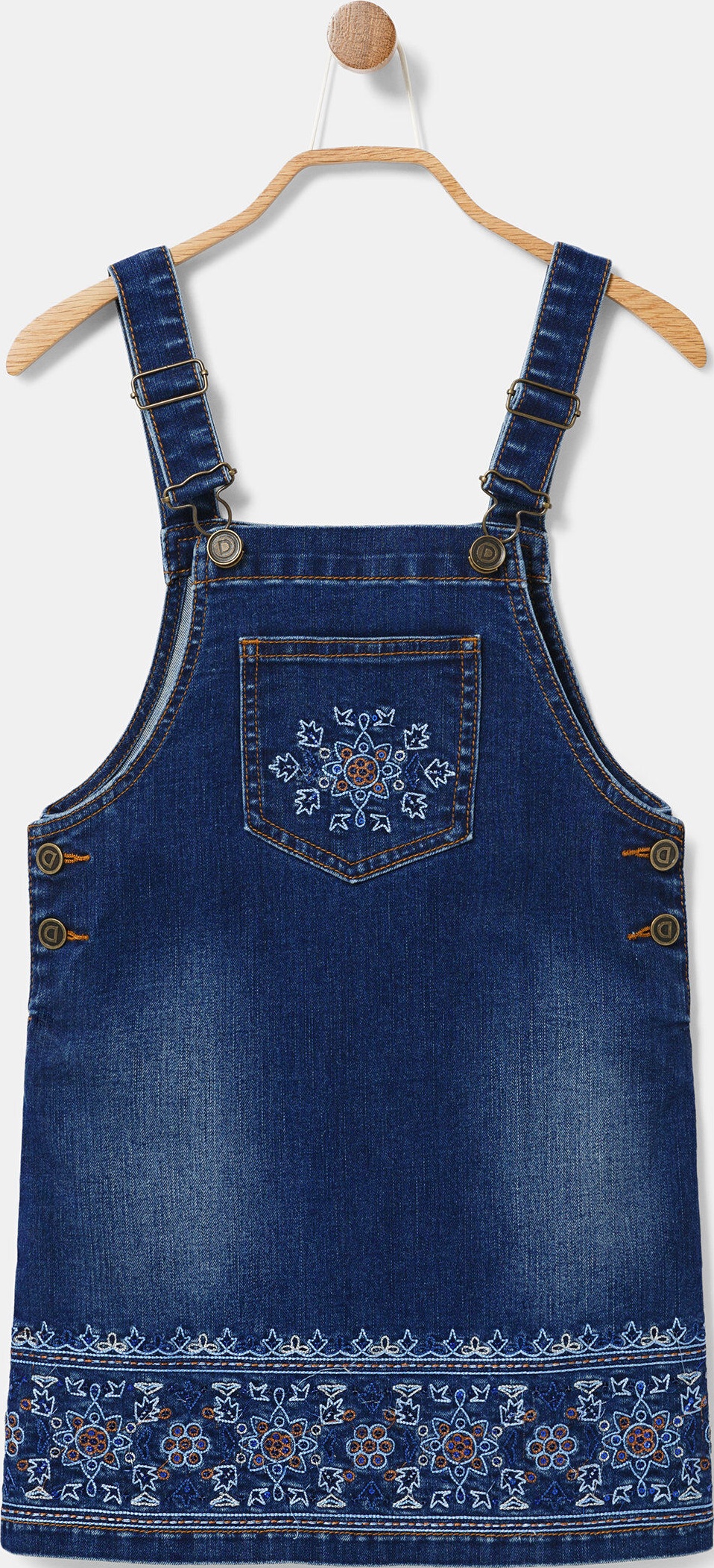 

Сарафан джинсовый Desigual 20WGVD02-5008 128 см