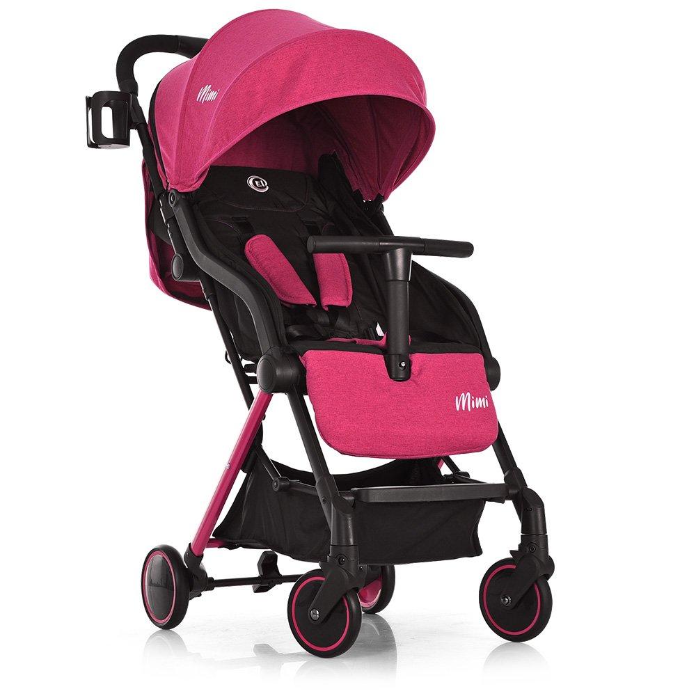 

Коляска El Camino Mimi Candy Pink (ME 1036L)