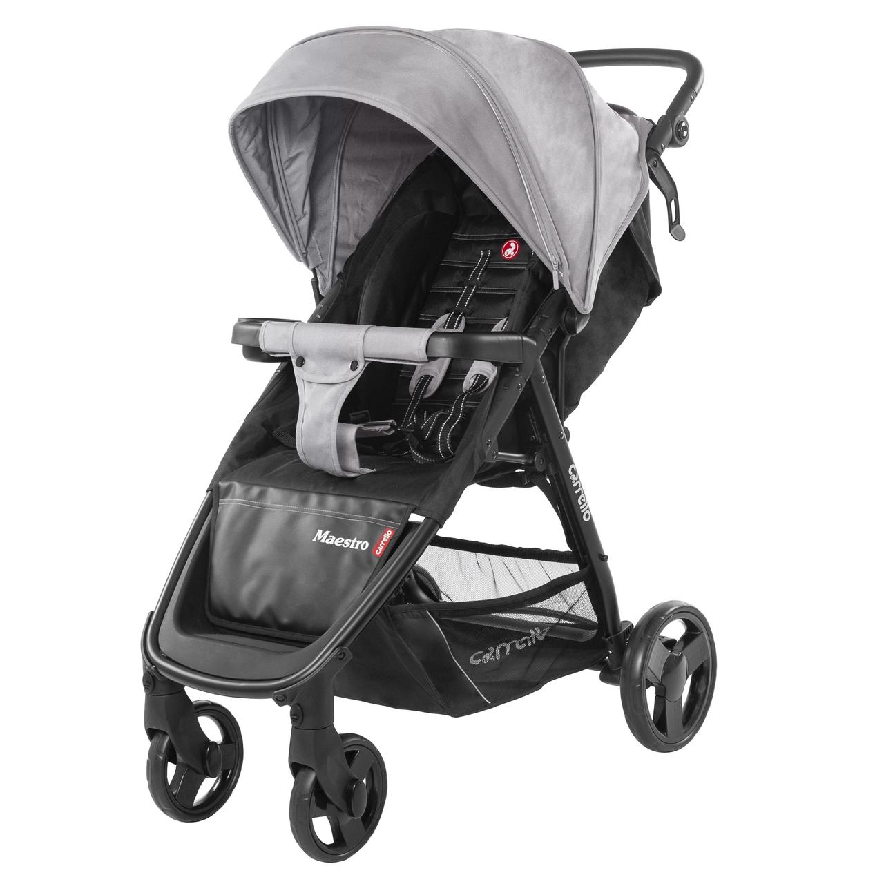 

Коляска Carrello Maestro CRL-1414 Smoke Grey + дощовик