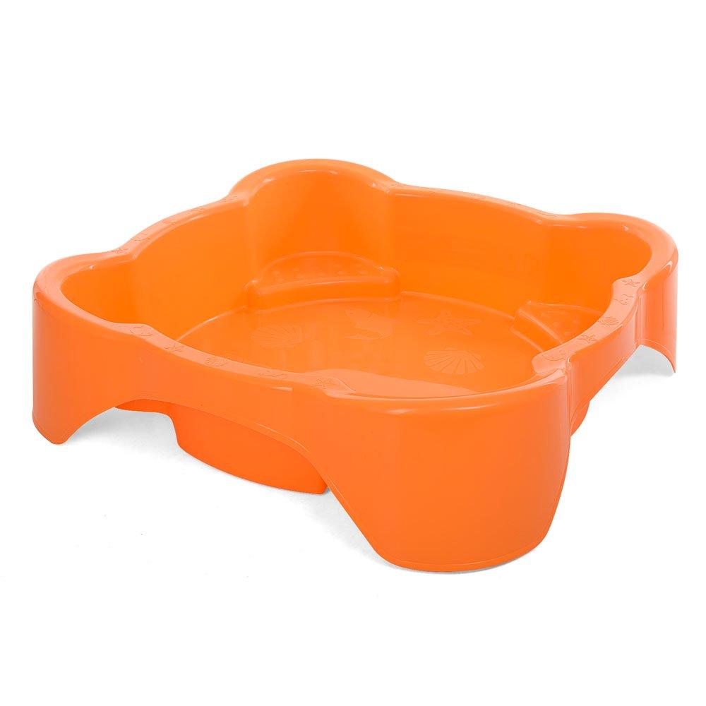

Дитяча квадратна пісочниця Marian Plast Orange (M1199, 374)