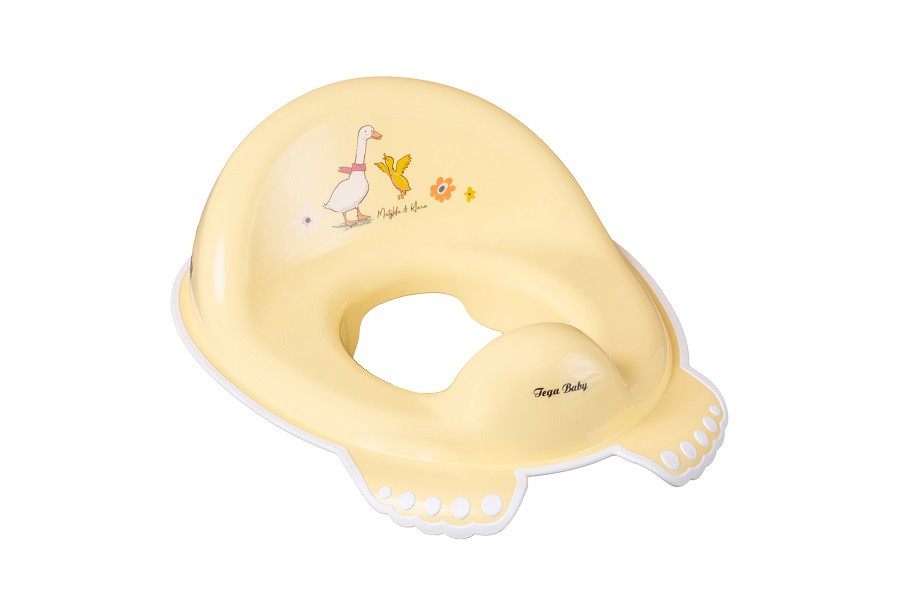 

Накладка на унітаз Tega Forest Fairytale FF-002 нескользящая 109 light yellow