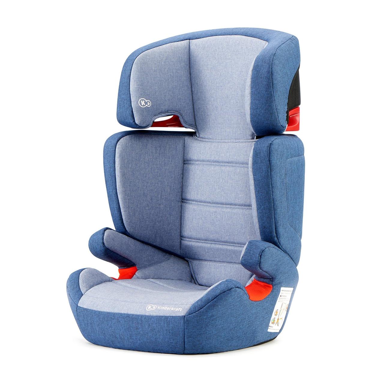 

Автокрісло KinderKraft Junior Fix Navy (KKFJUFINAV0000)