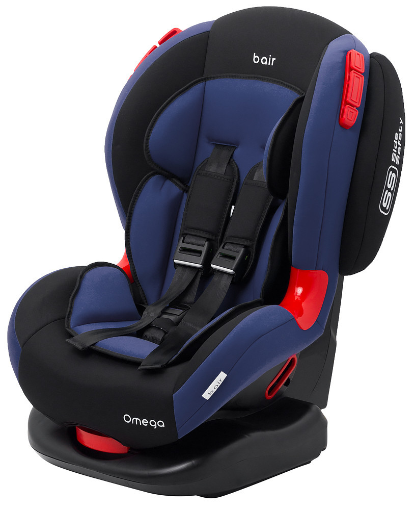 

Автокрісло Bair Omega 1/2 (9-25 кг) DO2437 чорний - індиго
