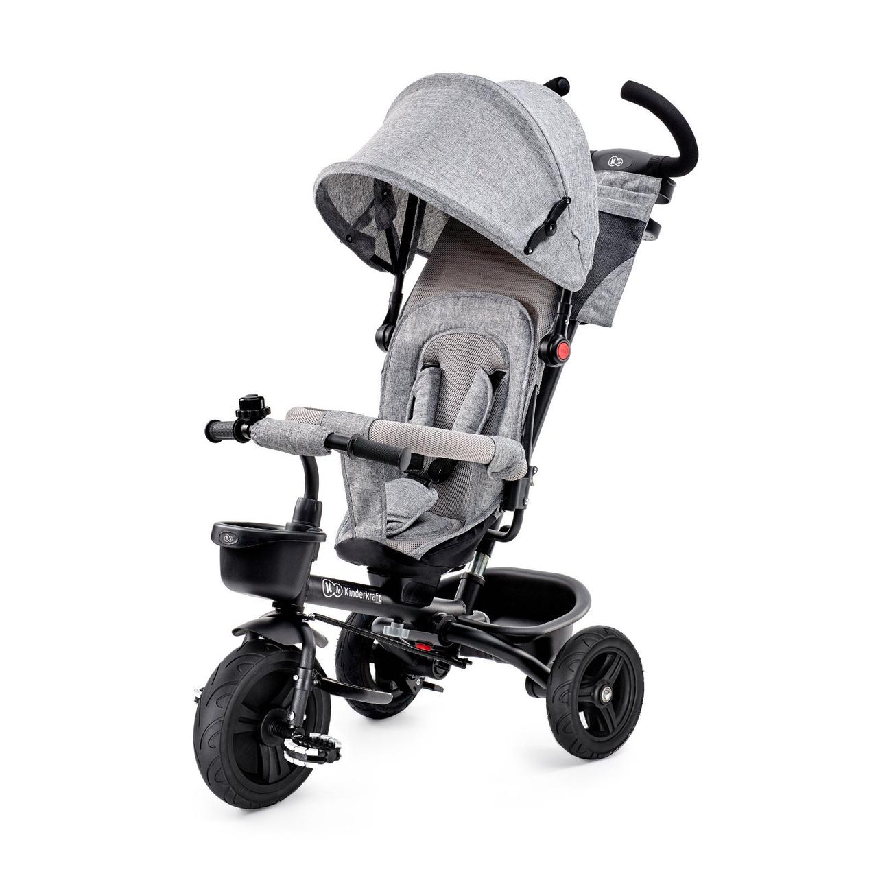 

Триколісний велосипед KinderKraft Aveo Gray (KKRAVEOGRY0000)