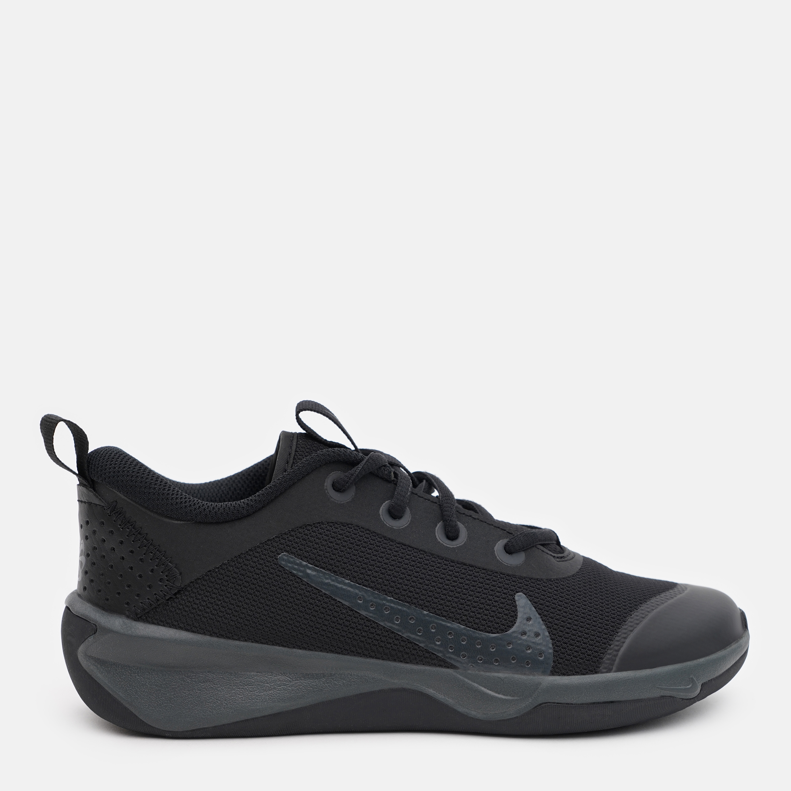 Акція на Підліткові кросівки для хлопчика Nike Omni Multi-Court (Gs) DM9027-001 38 Black/Anthracite від Rozetka