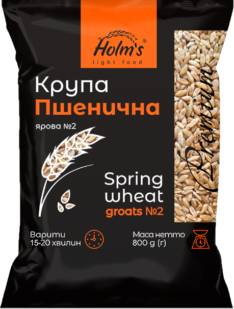 Крупа пшенична ярова №2 HOLM'S light food 800 г. от продавца: CEREALS ...