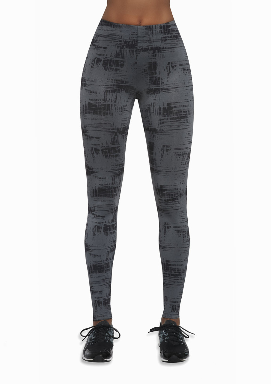 

Спортивные женские леггинсы Bas Bleu Intense L Серые (7012-L)