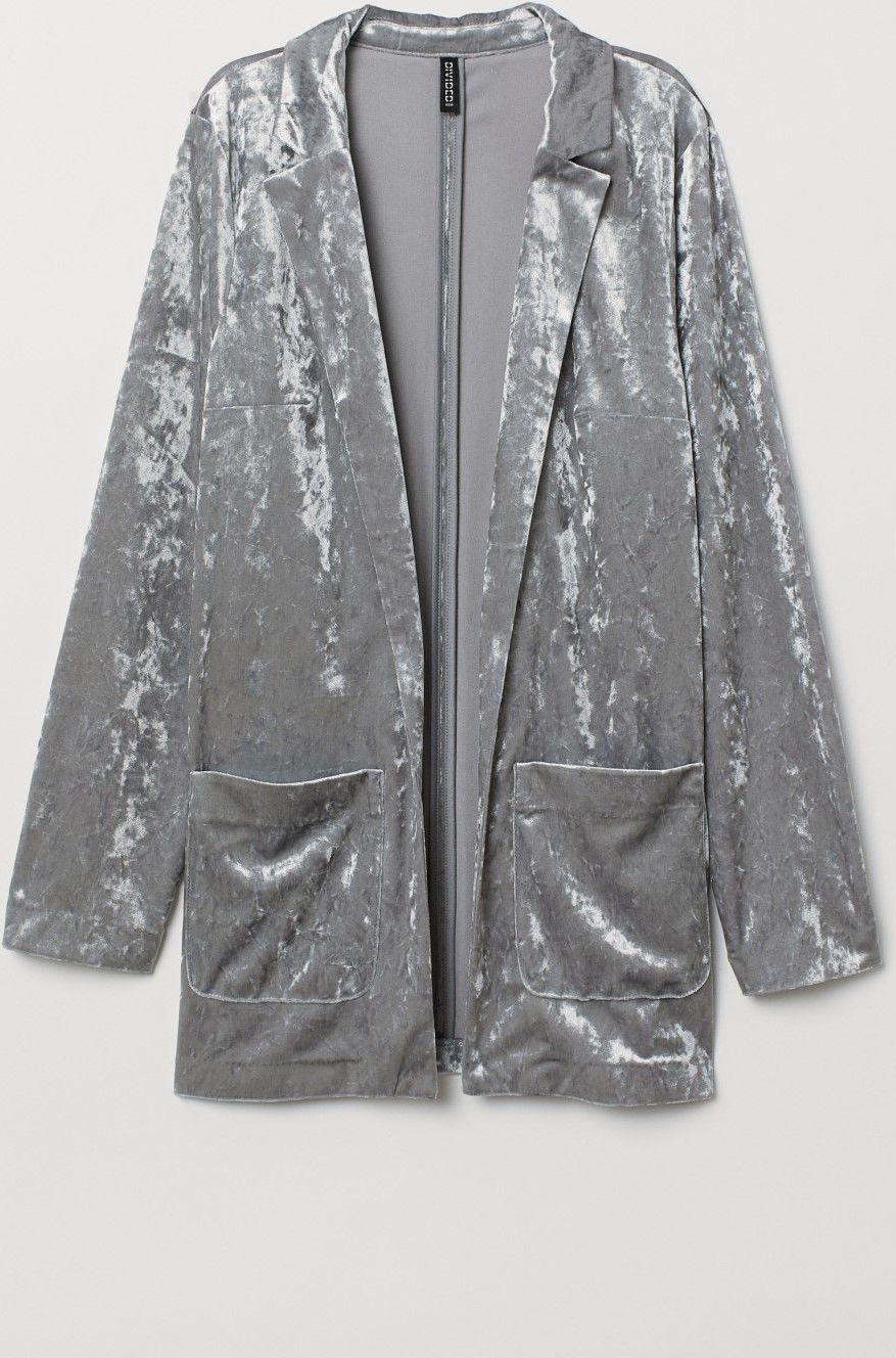 

Жакет H&M Divided 06626588 XS Серый