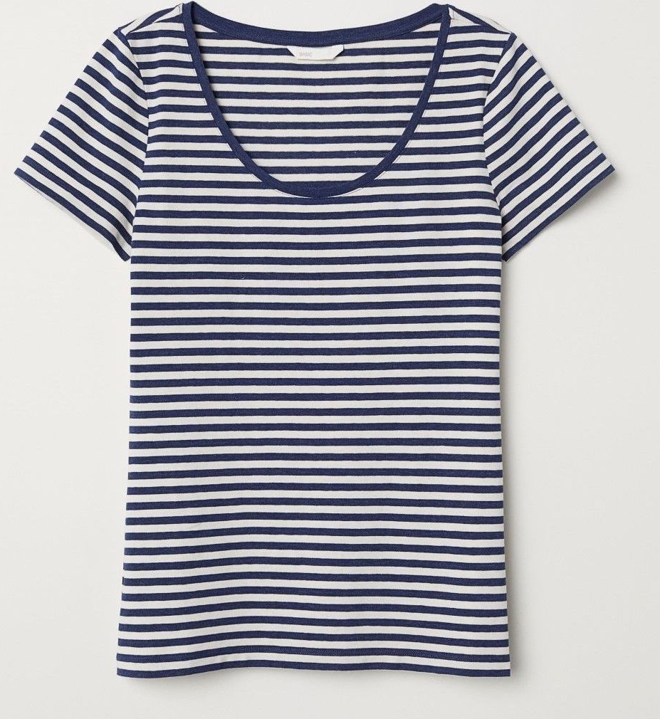 

Футболка H&M 05614457 S Белая