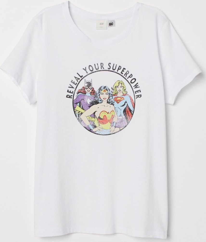 

Футболка H&M 07451459 XS Белая