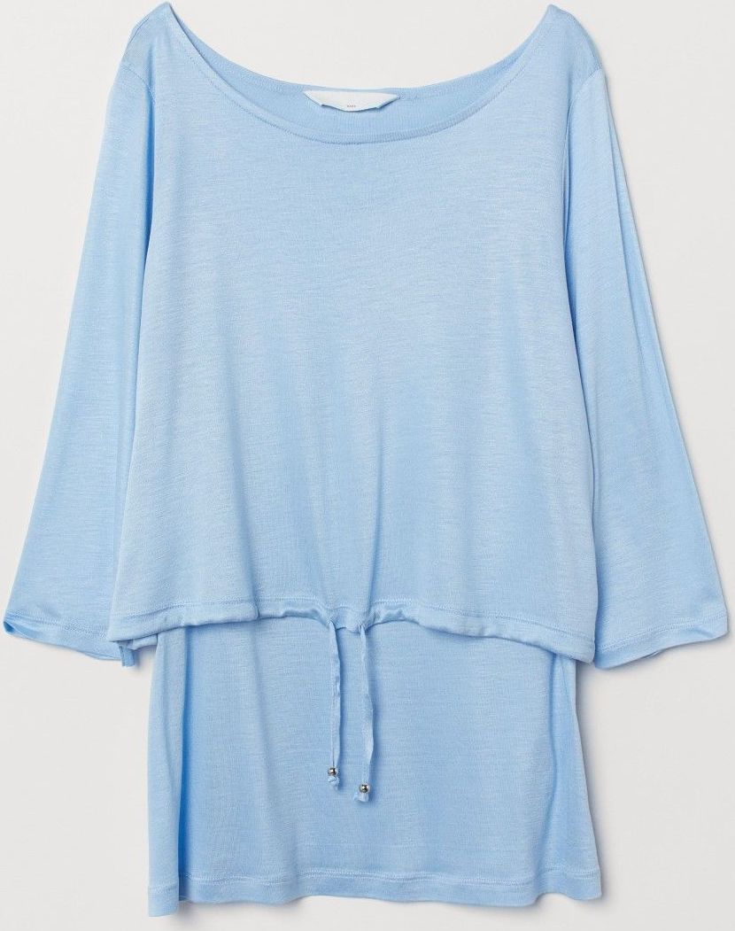 

Блузка H&M Мама 07073409 XS Голубая