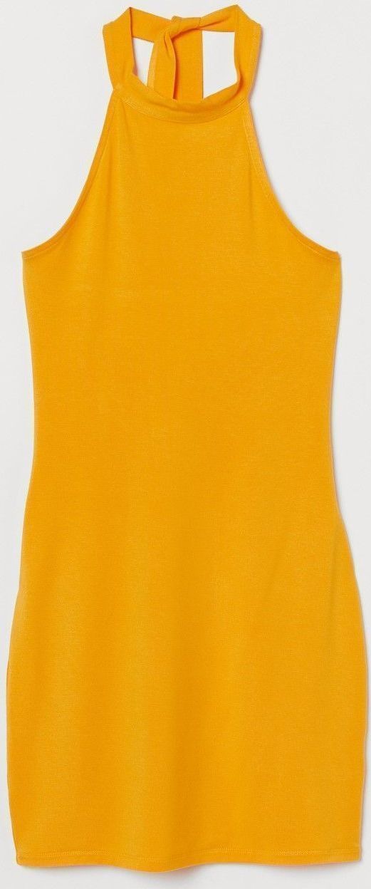 

Платье H&M Divided 07449180 M Желтое