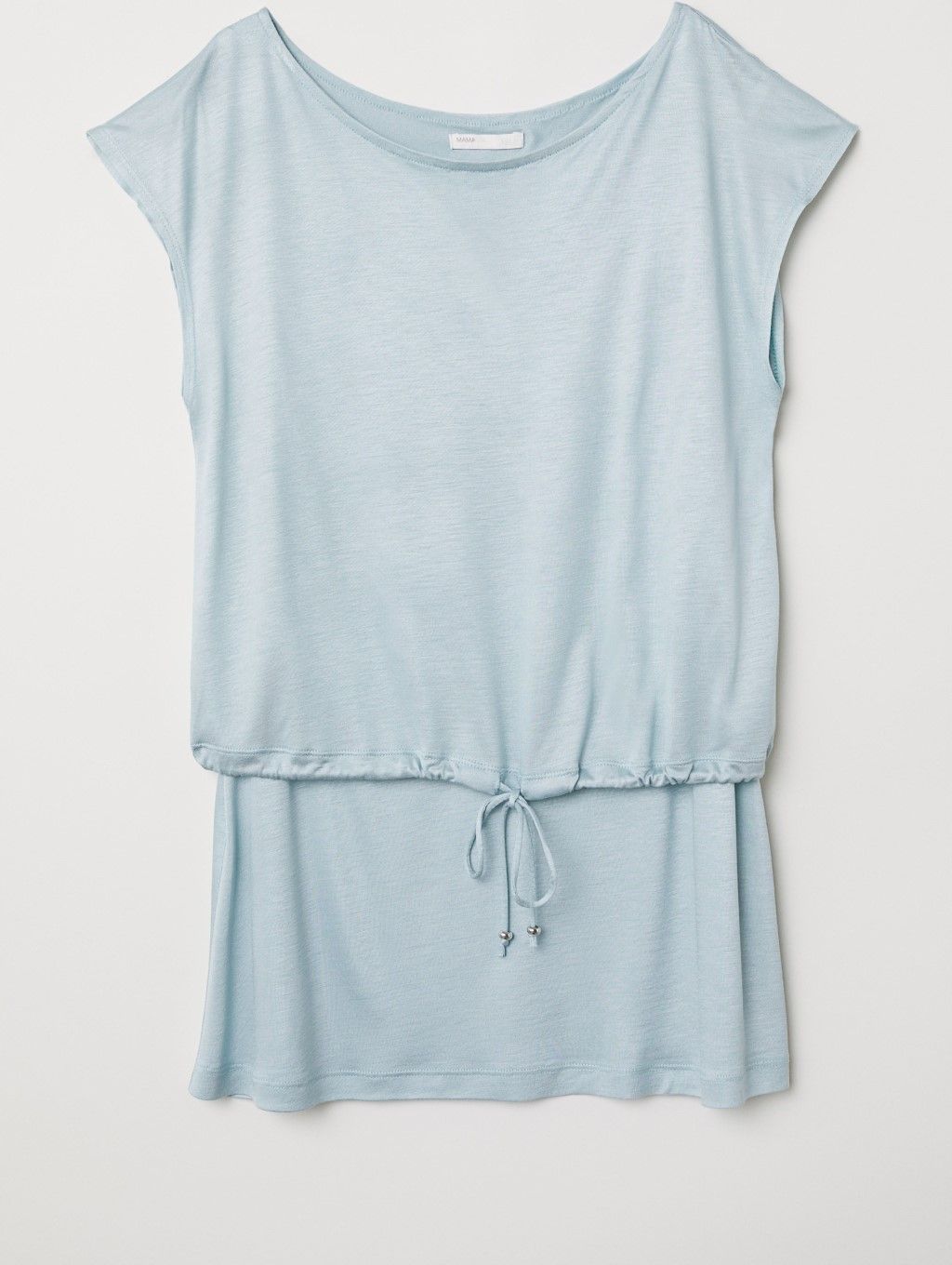 

Блузка H&M 06696558 S Светло-бирюзовая