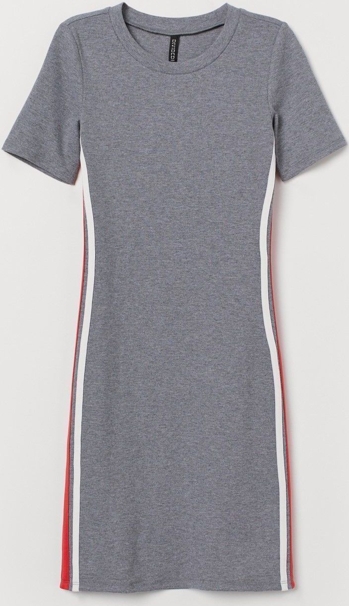 

Платье H&M Divided 06811769 36 Серое