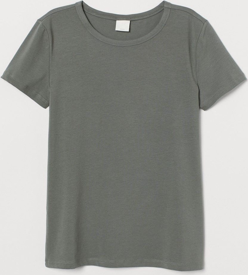 

Футболка H&M 07780640 L Хаки