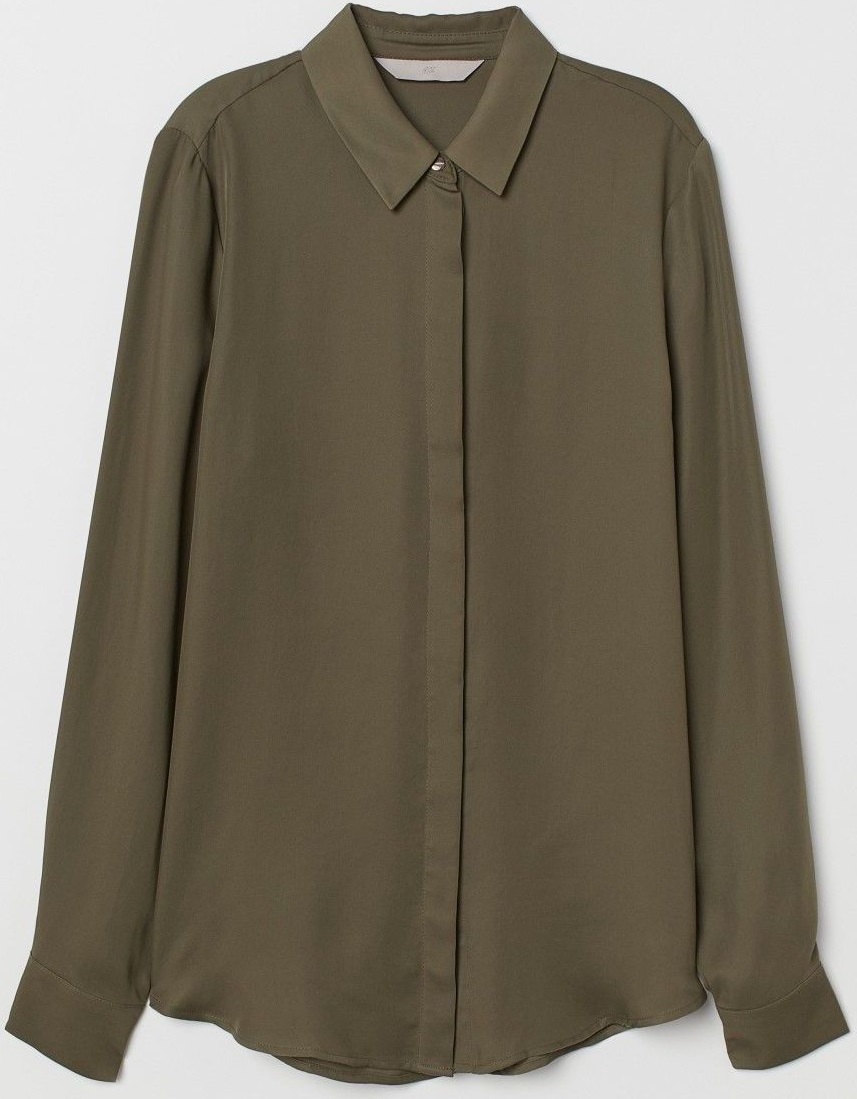 

Блузка H&M 06956329 34 Хаки