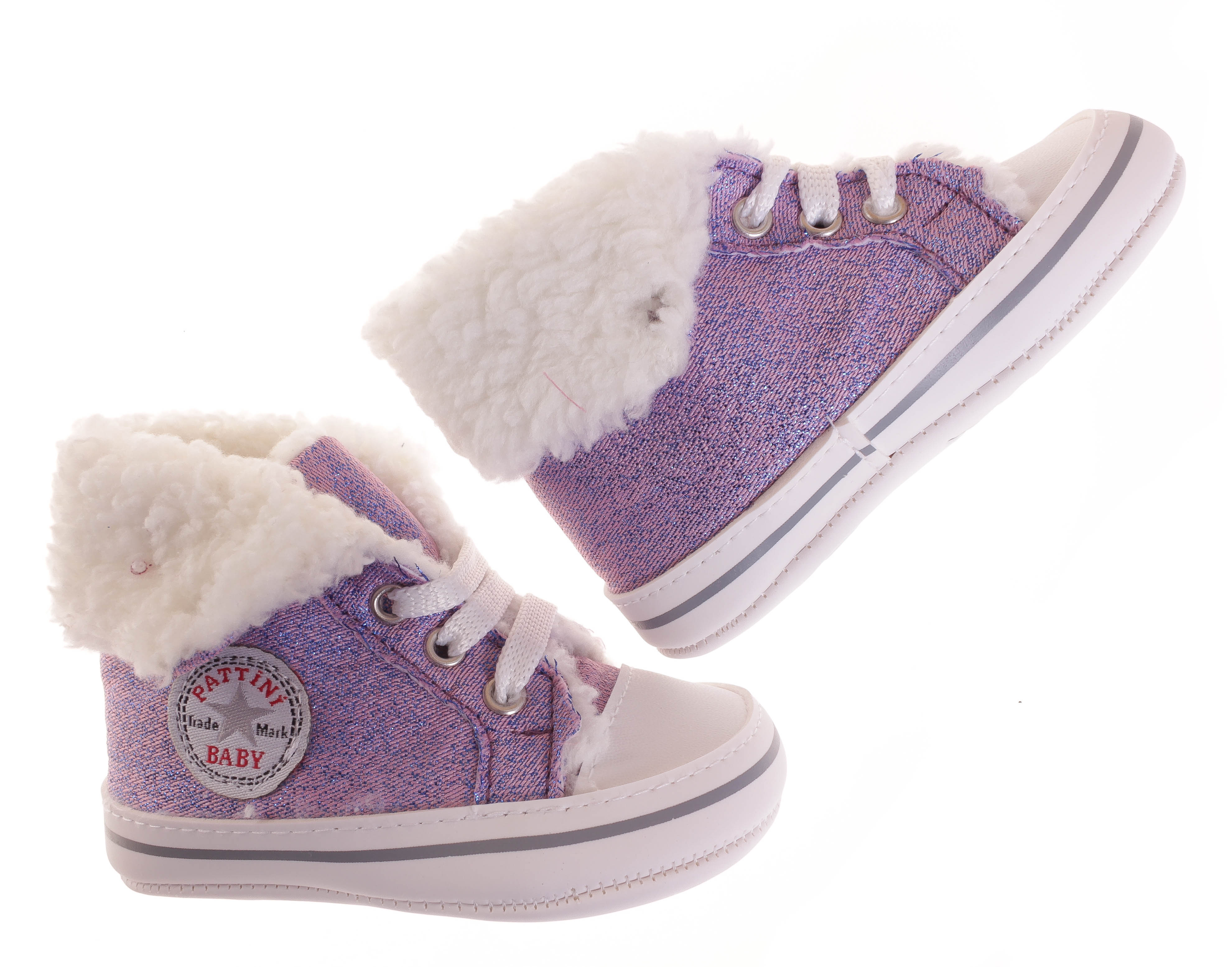 

Пинетки Baby Patini Фиолетовый 17 см BPTN4202 (513684)